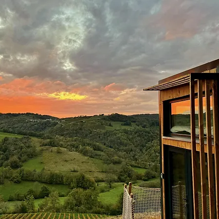Holiday home Belvedere Du Bugey - Refuge Dans Les Cepages