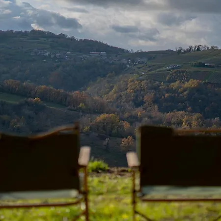 Belvedere Du Bugey - Refuge Dans Les Cepages Holiday home *