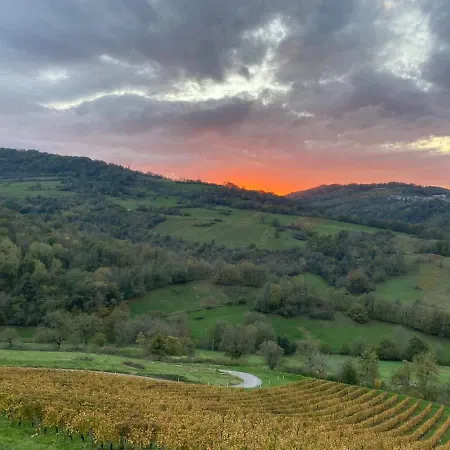 Belvedere Du Bugey - Refuge Dans Les Cepages Holiday home